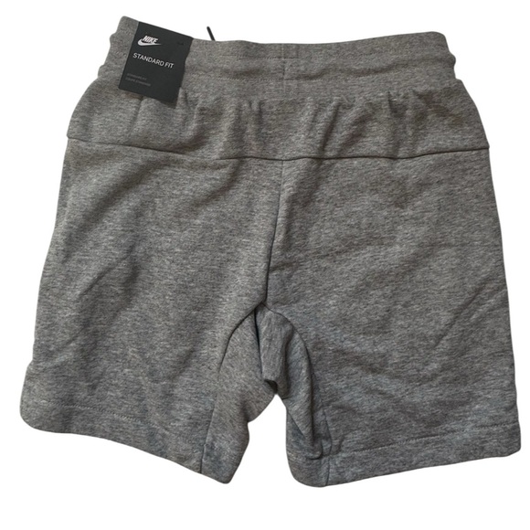 Nike Air Boys S grey shorts - Picture 6 of 7